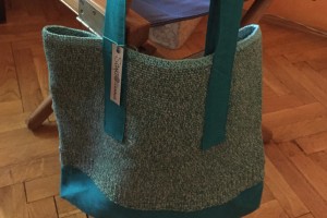Unikatna heklana torba 